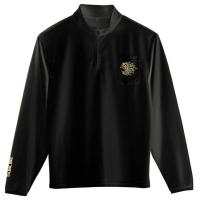 サンライン 獅子ジップシャツ(長袖) SUW-04203CW BK L L | ライフアンドグッツ