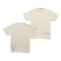 サンライン HelloKitty Tシャツ 22SK-01 ライトベージュ M M | ライフアンドグッツ