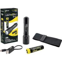 LIGHTINGALE ライティンゲイル 明るさ1250ルーメンLEDフラッシュライト スマホにも給電できる充電池付属 (LTG1001 8796) | ライフアンドグッツ