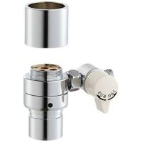 SANEI(旧社名:三栄水栓製作所) 三栄水栓 シングル混合栓用分岐アダプター SAN-EI用 B98-AU3 (1070237) | ライフアンドグッツ