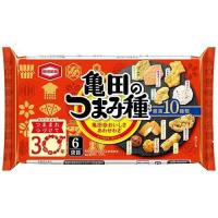 亀田製菓 #つまみ種 6袋入 205600 | ライフアンドグッツ