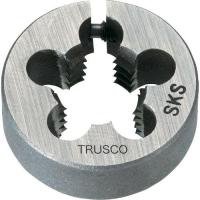 TRUSCO トラスコ中山 TRUSCO 左・アジャスタブル丸ダイス 38径 M10X1.5 (SKS) (LT38D10X1.5 3100) | ライフアンドグッツ