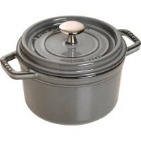 ストウブ(staub) ストウブ　ピコ・ココット　ラウンド１４cmグレー４０５０９−４７５ RST4733 | ライフアンドグッツ