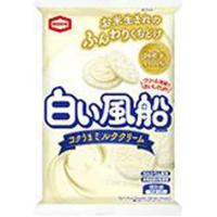 亀田製菓 #白い風船 ミルククリーム 15枚 220481 | ライフアンドグッツ