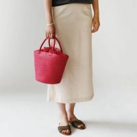 志成販売 小ぶりで持ちやすい テーパードコロールバッグ(6色) | ライフアンドグッツ