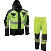 船橋(Funahashi.co.ltd) 船橋(フナハシ) レインウェアブレイブレイン(フルハーネス仕様)FS-1110FH イエロー/ブラック M (2240236) | ライフアンドグッツ