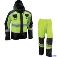 船橋(Funahashi.co.ltd) 船橋(フナハシ) レインウェアブレイブレイン(フルハーネス仕様)FS-1110FH イエロー/ブラック 3L (2240239) | ライフアンドグッツ