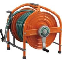 ハタヤリミテッド テツノホ-スリ-ル（オレンジ）41m防藻ホース　レバーノズル HLA-40N-O 1台 | ライフアンドグッツ