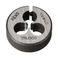 TRUSCO トラスコ中山 TRUSCO 丸ダイス 25径 ウイットねじ 5/16W18 (SKS) T25D-5/16W18 (P) | ライフアンドグッツ