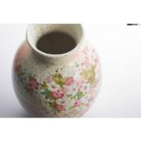 ホーム 志野　８号花瓶　桜紅葉　　 ＹＪ１４‐０１ | ライフアンドグッツ