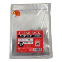 カクケイ OPP袋テープ付アルミ剥離紙CD用 (TP14-155) | ライフアンドグッツ