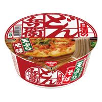 日清食品 どん兵衛天ぷらそば(西) 12個 (20103) | ライフアンドグッツ