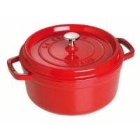 staub (ストウブ) ストウブ　ピコ・ココット　ラウンド２２cm　ＣＲ４０５０９−８２５ RST4745 | ライフアンドグッツ