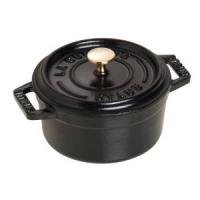 staub (ストウブ) ストウブ　ピコ・ココット　ラウンド１０ｃｍ　黒４０５００−１０１ RST3401 | ライフアンドグッツ