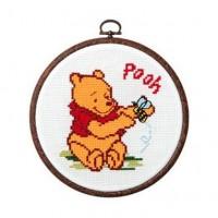 オリムパス製絲 7324 オリムパス ししゅうキット フープ プーさん (2170be) | ライフアンドグッツ