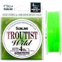サンライン SUNLINE トラウティストワイルド(1号)* 4LB | ライフアンドグッツ
