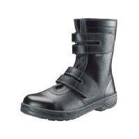 シモン 安全靴（マジック式長編上靴）　SS38　黒　27.0cm SS38 クロ 27.0cm 1足 | ライフアンドグッツ
