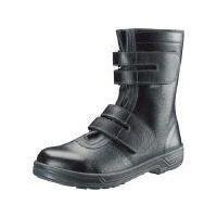 シモン 安全靴（マジック式長編上靴）　SS38　黒　27.5cm SS38 クロ 27.5cm 1足 | ライフアンドグッツ