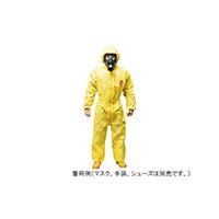 重松製作所 全身化学防護服(マイクロケム(R))　ＭＣ３０００ ＬNCGH0409791-9389-03 | ライフアンドグッツ