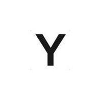 TRUSCO トラスコ中山 TRUSCO 表示板 アルファベット「Y」 420X420 TAEHY | ライフアンドグッツ