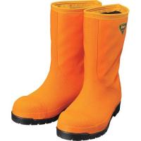 シバタ工業 SHIBATA 冷蔵庫用長靴-40°C NR031 24.0 オレンジ code:8190393 | ライフアンドグッツ