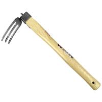 藤原産業 ステンレス片手鍬三本 規格:サンホン | ライフアンドグッツ