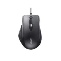 BUFFALO バッファロー 有線 3ボタン IR光学式マウス ブラック(BSMRU050BK) | ライフアンドグッツ