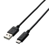ELECOM エレコム タブレット用ケーブル/A-C/USB2.0/2.0m/ブラック TB-AC20NBK(TB-AC20NBK) | ライフアンドグッツ