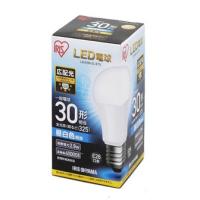 IRISOHYAMA アイリスオーヤマ LED電球 E26 広配光 30形相当 昼白色 LDA3N-G-3T5 単品 | ライフアンドグッツ