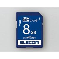 ELECOM エレコム エレコム MF-FS008GU11R データ復旧SDHCカード(UHS-I U1) 8GB(MFFS008GU11R) | ライフアンドグッツ