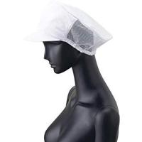 サンペックス ツバ付婦人帽メッシュ付　　ＵＳ−２６５３（ホワイト） SBU17 | ライフアンドグッツ