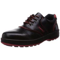 SL11R26.0シモン 安全靴 短靴 SL11-R黒/赤 26.0cm3255581 | ライフアンドグッツ