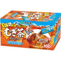伊藤園 さらさら健康ミネラルむぎ茶スティック 0.8g×100本 | ライフアンドグッツ