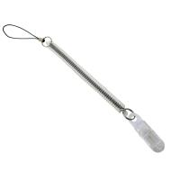 エアージェイ スパイラルストラップ　クリア＆シルバー (ASS-06SL) | ライフアンドグッツ