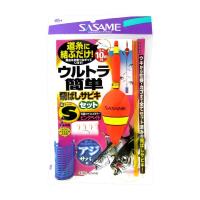 ささめ針(SASAME) ウルトラ簡単飛バシサビキセット S S-552 | ライフアンドグッツ