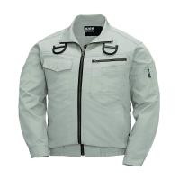 XEBEC ジーベック 空調服 綿薄手現場服ヘリンボンフルハーネス仕様空調服XE98102-39-3L | ライフアンドグッツ