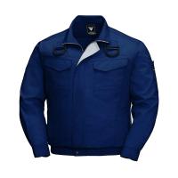 XEBEC ジーベック 空調服長袖ブルゾン(ハーネス対応) XE98101 19 ディープネイビー 3L | ライフアンドグッツ