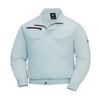 XEBEC ジーベック 空調服長袖ブルゾン XE98001 22 シルバーグレー S | ライフアンドグッツ