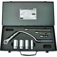 TOPKOGYO トップ工業 弓形ラチェットハンドルセット(差込角12.7mm) (RH-4LYS) | ライフアンドグッツ