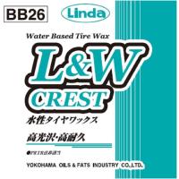横浜油脂工業(Linda) Linda L＆W クレスト 水性タイヤワックス 9kBB26 8892 | ライフアンドグッツ