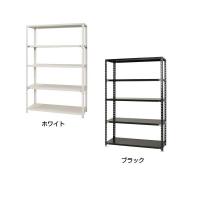 北島 スチールラック NC1200-18-5段 間口1200×奥行450×高さ1800mm ホワイト | ライフアンドグッツ