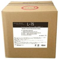 ROEBIC エムアイオージャパン L-75 グリストラップ用バイオ製剤 20L (1656008) | ライフアンドグッツ