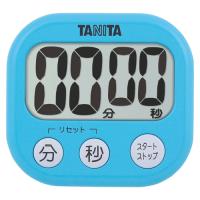 TANITA タニタ タニタ TD-384 デカミエタイマー アクアミントブルー | RING RING