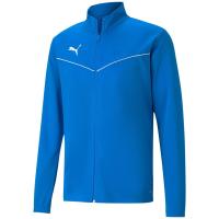 PUMA プーマ TEAMRISE_トレーニングジャケット (657647) 色 : ELECTRIC_BLU サイズ : XL | RING RING