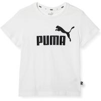 PUMA プーマ ESS_ロゴ_Tシャツ (588982) 色 : PUMA_WHITE サイズ : 150 | RING RING