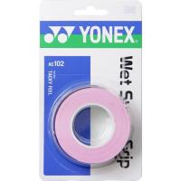 YONEX ヨネックス ヨネックス　ウエットスーパーグリップ（３ボンイリ）　品番：ＡＣ１０２　カラー：フレンチピンク（１２８） | RING RING