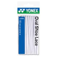 YONEX ヨネックス (AC570/011)ヨネックス オーバルシューレース　カラー：ホワイト　サイズ：110 | RING RING