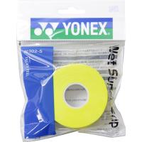 YONEX ヨネックス ヨネックス　ＡＣ１０２−５　Ｗスーパーグリップツメカエ　品番：ＡＣ１０２５＋　カラー：イエロー（００４） | RING RING