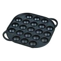 パール金属 スプラウト 鉄鋳物製たこ焼きプレート 21穴 HB-6218 (1745067) | RING RING