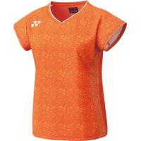 YONEX ヨネックス ウィメンズゲームシャツ(フィットシャツ) (20677) 色 : オレンジ サイズ : S | RING RING